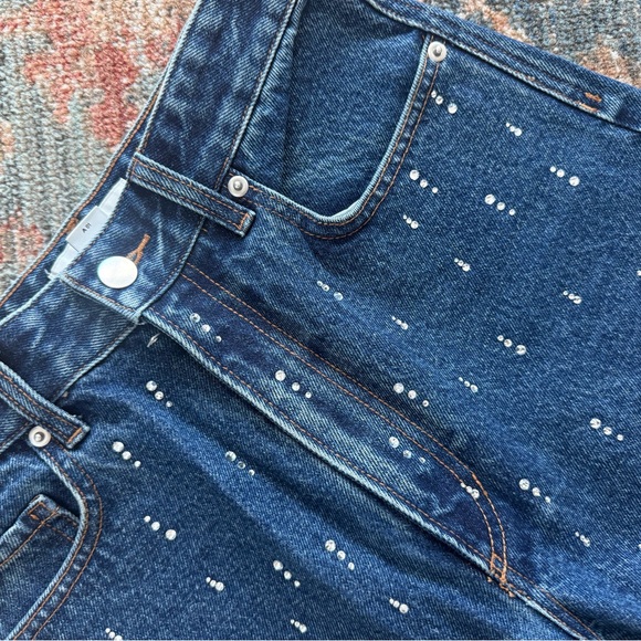 HM Studio Rhinestone Shorts - Picture 3 of 5